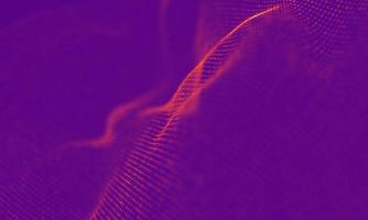 Abstract Purple Geometrical Background . Connection structure. Science background. Futuristic Technology HUD Element . onnecting dots and lines . Big data visualization and Business . photo