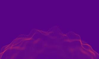 Abstract Purple Geometrical Background . Connection structure. Science background. Futuristic Technology HUD Element . onnecting dots and lines . Big data visualization and Business . photo