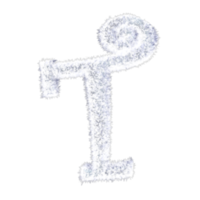 is frost kall vinter- text typsnitt t png