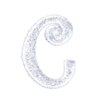 eis frost kalt winter text schrift c png