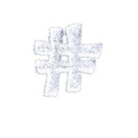 hielo escarcha frío invierno texto tipografía hashtag png