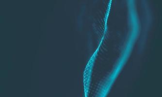 Abstract Blue Geometrical Background . Connection structure. Science background. Futuristic Technology HUD Element . onnecting dots and lines . Big data visualization and Business . photo
