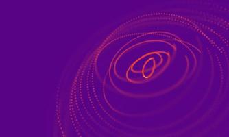 Abstract Purple Geometrical Background . Connection structure. Science background. Futuristic Technology HUD Element . onnecting dots and lines . Big data visualization and Business . photo