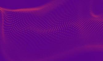 Abstract Purple Geometrical Background . Connection structure. Science background. Futuristic Technology HUD Element . onnecting dots and lines . Big data visualization and Business . photo