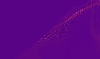 Abstract Purple Geometrical Background . Connection structure. Science background. Futuristic Technology HUD Element . onnecting dots and lines . Big data visualization and Business . photo