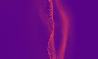 Abstract Purple Geometrical Background . Connection structure. Science background. Futuristic Technology HUD Element . onnecting dots and lines . Big data visualization and Business . photo