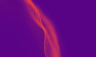 Abstract Purple Geometrical Background . Connection structure. Science background. Futuristic Technology HUD Element . onnecting dots and lines . Big data visualization and Business . photo