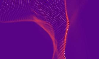 Abstract Purple Geometrical Background . Connection structure. Science background. Futuristic Technology HUD Element . onnecting dots and lines . Big data visualization and Business . photo