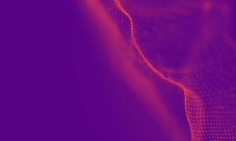 Abstract Purple Geometrical Background . Connection structure. Science background. Futuristic Technology HUD Element . onnecting dots and lines . Big data visualization and Business . photo