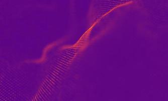 Abstract Purple Geometrical Background . Connection structure. Science background. Futuristic Technology HUD Element . onnecting dots and lines . Big data visualization and Business . photo