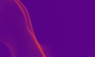 Abstract Purple Geometrical Background . Connection structure. Science background. Futuristic Technology HUD Element . onnecting dots and lines . Big data visualization and Business . photo