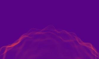 Abstract Purple Geometrical Background . Connection structure. Science background. Futuristic Technology HUD Element . onnecting dots and lines . Big data visualization and Business . photo