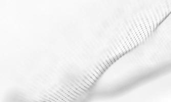 Abstract White Geometrical Background . Connection structure. Science background. Futuristic Technology HUD Element . onnecting dots and lines . Big data visualization and Business . photo