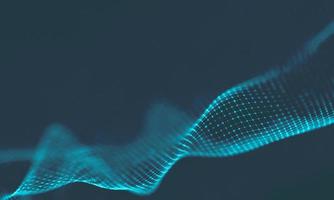 Abstract Blue Geometrical Background . Connection structure. Science background. Futuristic Technology HUD Element . onnecting dots and lines . Big data visualization and Business . photo