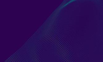 Abstract Blue Geometrical Particles on Purple Background . Connection structure. Science blue background. Futuristic Technology HUD Element . onnecting dots and lines . Big data and Business photo