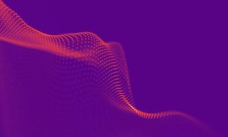Abstract Purple Geometrical Background . Connection structure. Science background. Futuristic Technology HUD Element . onnecting dots and lines . Big data visualization and Business . photo