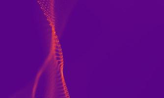 Abstract Purple Geometrical Background . Connection structure. Science background. Futuristic Technology HUD Element . onnecting dots and lines . Big data visualization and Business . photo