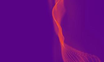 Abstract Purple Geometrical Background . Connection structure. Science background. Futuristic Technology HUD Element . onnecting dots and lines . Big data visualization and Business . photo