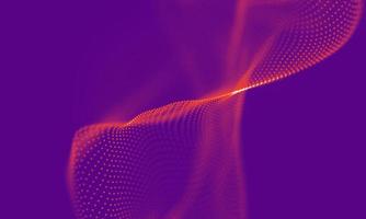 Abstract Purple Geometrical Background . Connection structure. Science background. Futuristic Technology HUD Element . onnecting dots and lines . Big data visualization and Business . photo
