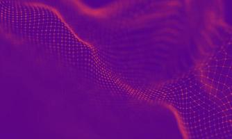 Abstract Purple Geometrical Background . Connection structure. Science background. Futuristic Technology HUD Element . onnecting dots and lines . Big data visualization and Business . photo