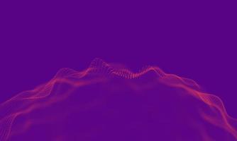 Abstract Purple Geometrical Background . Connection structure. Science background. Futuristic Technology HUD Element . onnecting dots and lines . Big data visualization and Business . photo