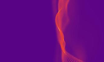 Abstract Purple Geometrical Background . Connection structure. Science background. Futuristic Technology HUD Element . onnecting dots and lines . Big data visualization and Business . photo