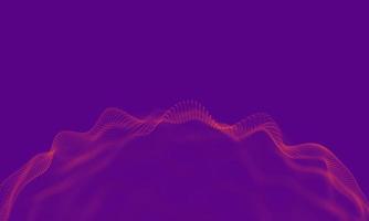 Abstract Purple Geometrical Background . Connection structure. Science background. Futuristic Technology HUD Element . onnecting dots and lines . Big data visualization and Business . photo