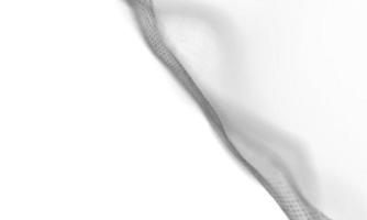 Abstract White Geometrical Background . Connection structure. Science background. Futuristic Technology HUD Element . onnecting dots and lines . Big data visualization and Business . photo