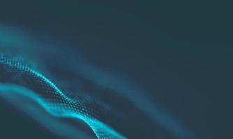 Abstract Blue Geometrical Background . Connection structure. Science background. Futuristic Technology HUD Element . onnecting dots and lines . Big data visualization and Business . photo