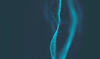 Abstract Blue Geometrical Background . Connection structure. Science background. Futuristic Technology HUD Element . onnecting dots and lines . Big data visualization and Business . photo
