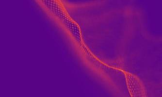 Abstract Purple Geometrical Background . Connection structure. Science background. Futuristic Technology HUD Element . onnecting dots and lines . Big data visualization and Business . photo