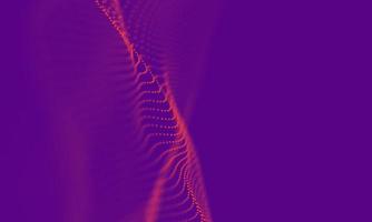 Abstract Purple Geometrical Background . Connection structure. Science background. Futuristic Technology HUD Element . onnecting dots and lines . Big data visualization and Business . photo