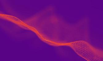 Abstract Purple Geometrical Background . Connection structure. Science background. Futuristic Technology HUD Element . onnecting dots and lines . Big data visualization and Business . photo