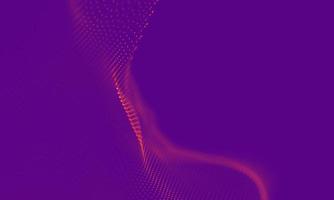 Abstract Purple Geometrical Background . Connection structure. Science background. Futuristic Technology HUD Element . onnecting dots and lines . Big data visualization and Business . photo