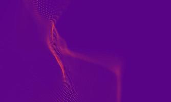 Abstract Purple Geometrical Background . Connection structure. Science background. Futuristic Technology HUD Element . onnecting dots and lines . Big data visualization and Business . photo