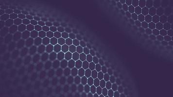 Artificial intelligence automation technology background. Augmented reality design. photo