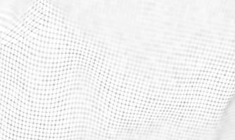 Abstract White Geometrical Background . Connection structure. Science background. Futuristic Technology HUD Element . onnecting dots and lines . Big data visualization and Business . photo