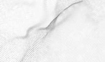 Abstract White Geometrical Background . Connection structure. Science background. Futuristic Technology HUD Element . onnecting dots and lines . Big data visualization and Business . photo
