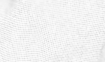 Abstract White Geometrical Background . Connection structure. Science background. Futuristic Technology HUD Element . onnecting dots and lines . Big data visualization and Business . photo