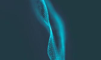 Abstract Blue Geometrical Background . Connection structure. Science background. Futuristic Technology HUD Element . onnecting dots and lines . Big data visualization and Business . photo
