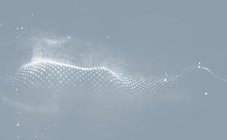 Light abstract technology background. Technology network digital pattern photo