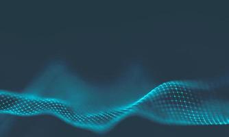 Abstract Blue Geometrical Background . Connection structure. Science background. Futuristic Technology HUD Element . onnecting dots and lines . Big data visualization and Business . photo