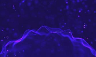 Ultra violet galaxy background. Space background illustration universe with Nebula. 2018 Purple technology background. Artificial intelligence concept photo