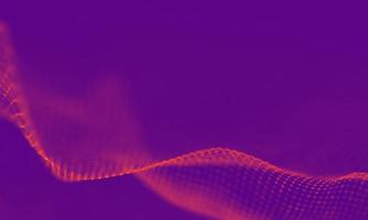 Abstract Purple Geometrical Background . Connection structure. Science background. Futuristic Technology HUD Element . onnecting dots and lines . Big data visualization and Business . photo