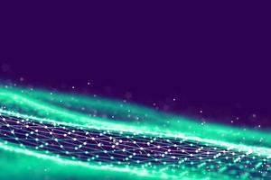 Big data visualization. Background 3d .Big data connection background. Cyber technology Ai tech wire network futuristic wireframe data visualisation. illustration . Artificial intelligence . photo