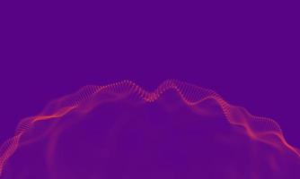 Abstract Purple Geometrical Background . Connection structure. Science background. Futuristic Technology HUD Element . onnecting dots and lines . Big data visualization and Business . photo