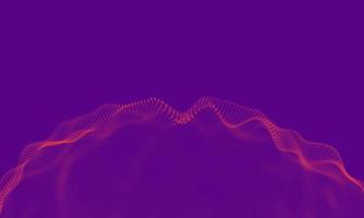 Abstract Purple Geometrical Background . Connection structure. Science background. Futuristic Technology HUD Element . onnecting dots and lines . Big data visualization and Business . photo