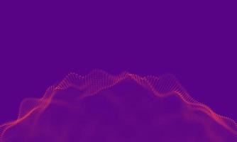 Abstract Purple Geometrical Background . Connection structure. Science background. Futuristic Technology HUD Element . onnecting dots and lines . Big data visualization and Business . photo