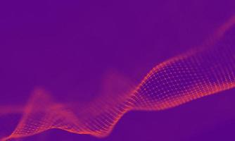 Abstract Purple Geometrical Background . Connection structure. Science background. Futuristic Technology HUD Element . onnecting dots and lines . Big data visualization and Business . photo