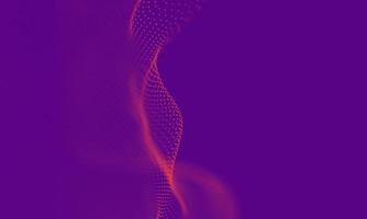 Abstract Purple Geometrical Background . Connection structure. Science background. Futuristic Technology HUD Element . onnecting dots and lines . Big data visualization and Business . photo